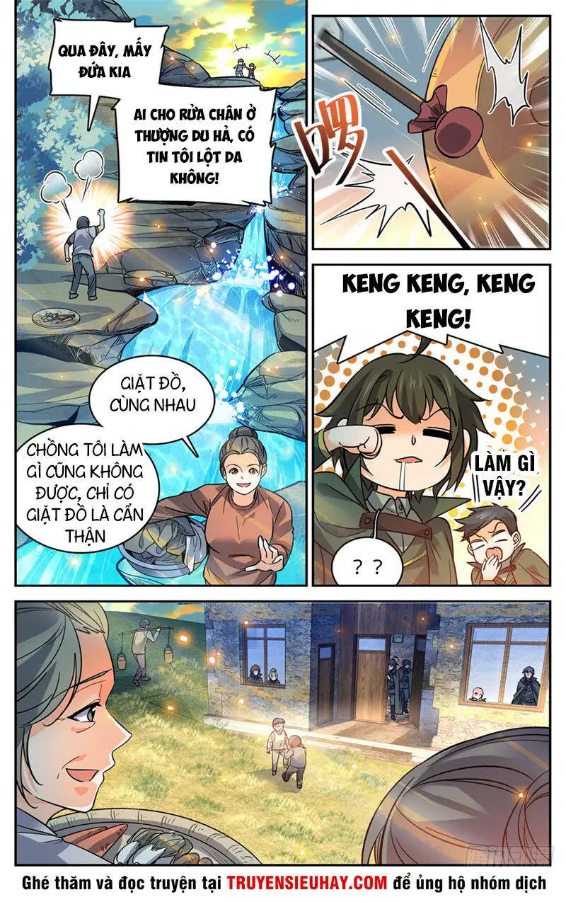 Toàn Chức Pháp Sư Nettruyen ZZZ Chương 353 Page 11