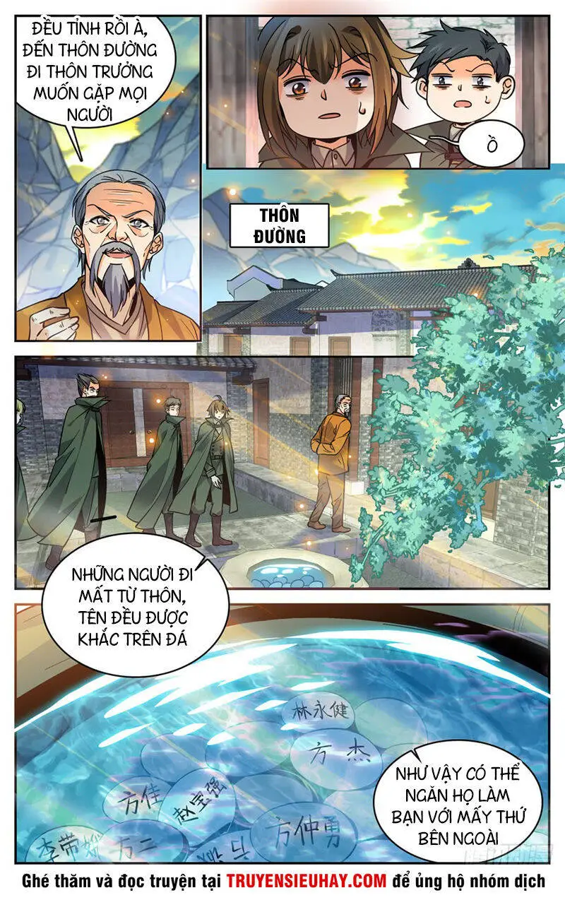 Toàn Chức Pháp Sư Nettruyen ZZZ Chương 353 Page 12
