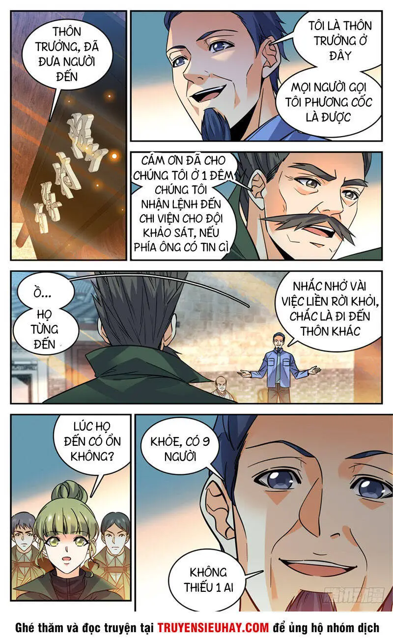 Toàn Chức Pháp Sư Nettruyen ZZZ Chương 353 Page 13