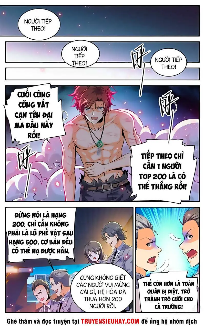 Toàn Chức Pháp Sư Nettruyen ZZZ Chương 297 Page 4