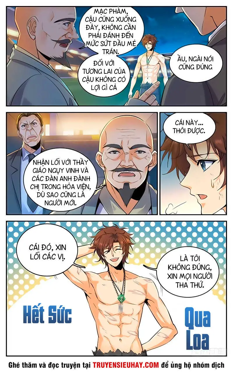 Toàn Chức Pháp Sư Nettruyen ZZZ Chương 297 Page 8