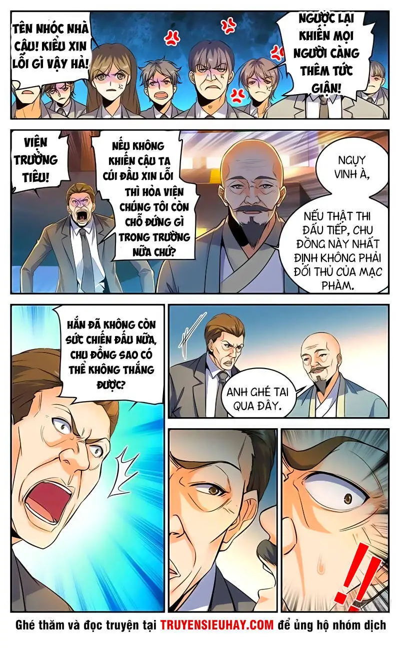 Toàn Chức Pháp Sư Nettruyen ZZZ Chương 297 Page 9