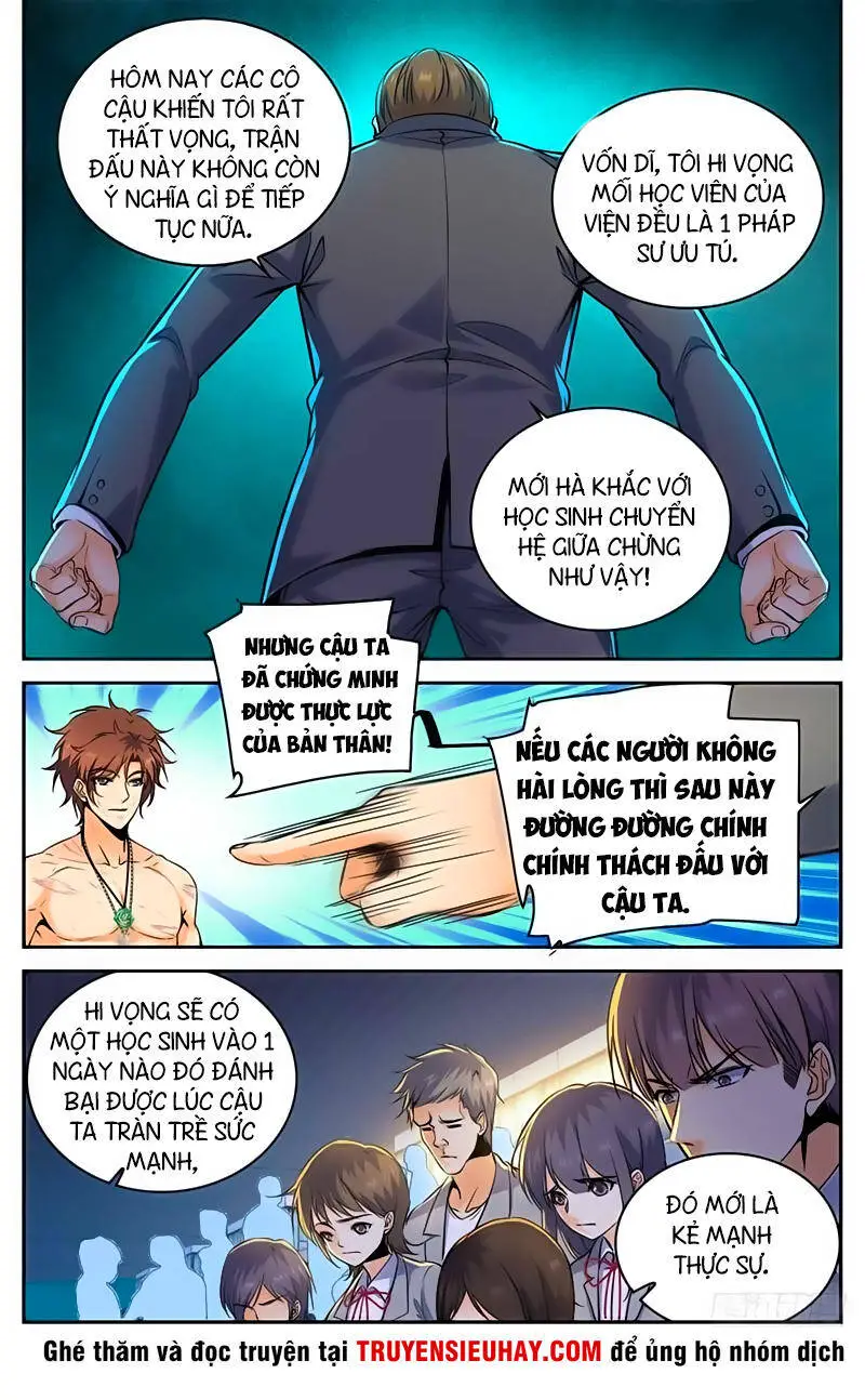 Toàn Chức Pháp Sư Nettruyen ZZZ Chương 297 Page 11