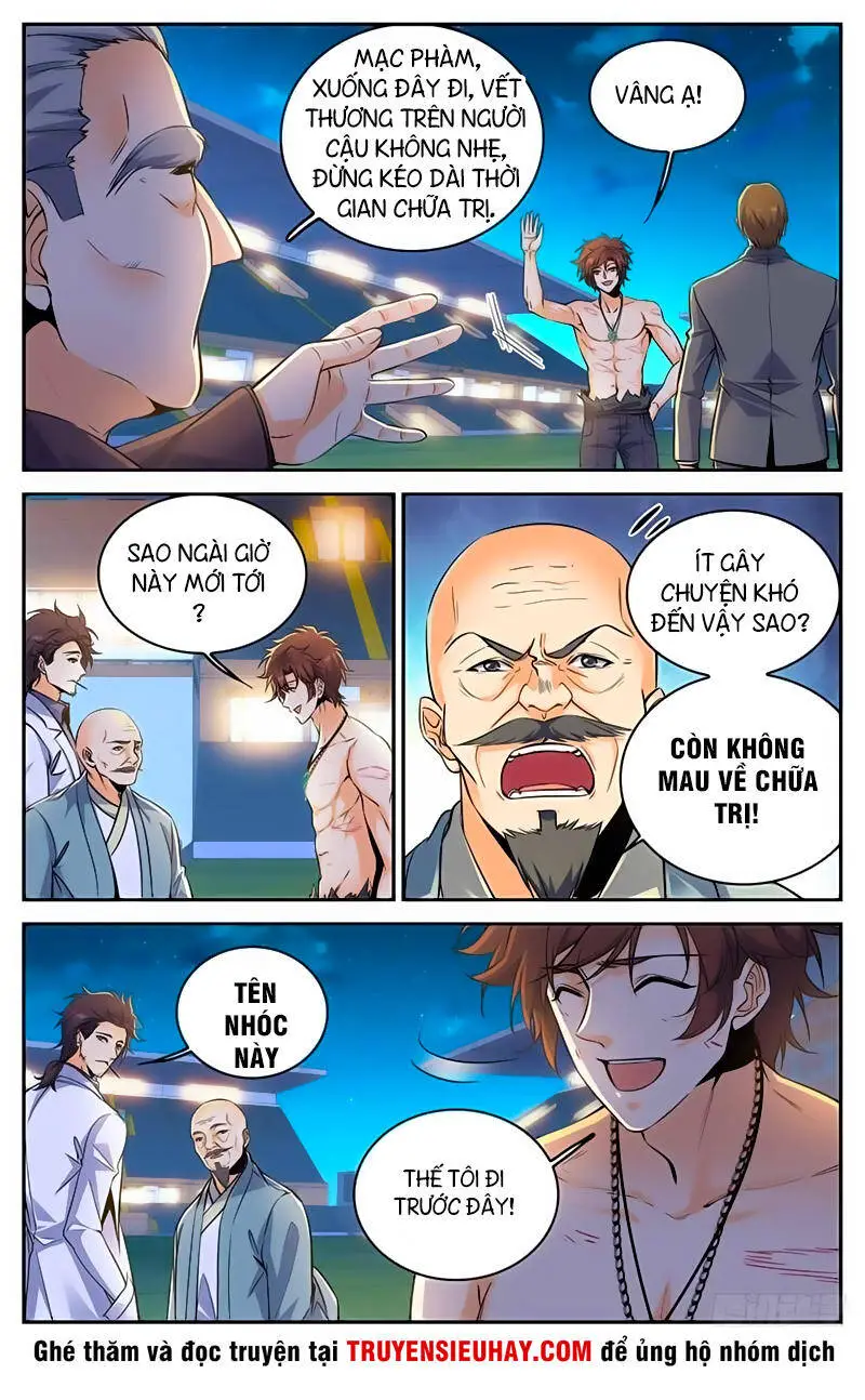 Toàn Chức Pháp Sư Nettruyen ZZZ Chương 297 Page 12
