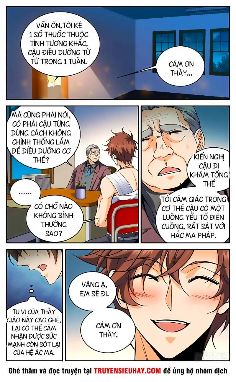 Toàn Chức Pháp Sư Nettruyen ZZZ Chương 297 Page 13