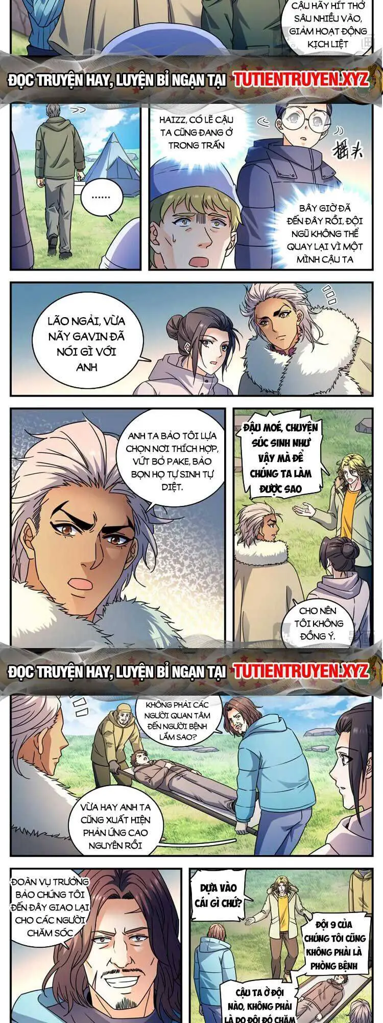 Toàn Chức Pháp Sư Nettruyen ZZZ Chương 1062 Page 3