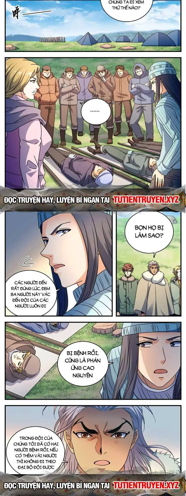 Toàn Chức Pháp Sư Nettruyen ZZZ Chương 1062 Page 5
