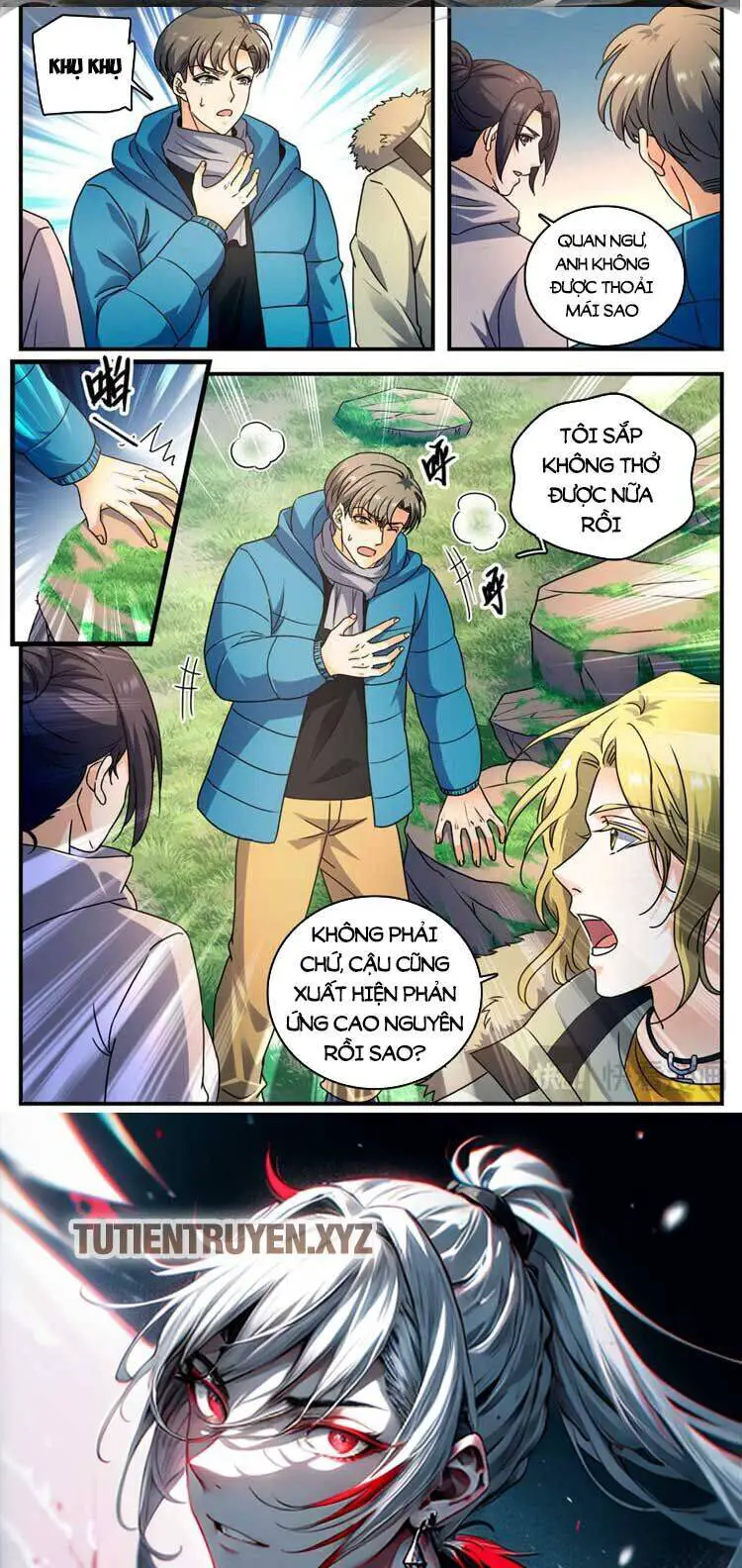 Toàn Chức Pháp Sư Nettruyen ZZZ Chương 1062 Page 8