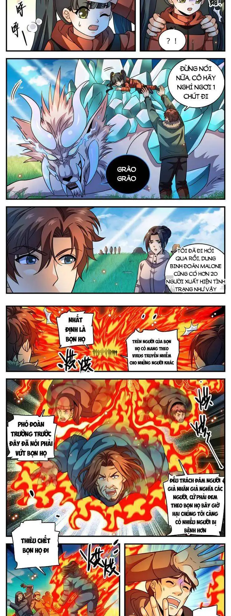 Toàn Chức Pháp Sư Nettruyen ZZZ Chương 1063 Page 2