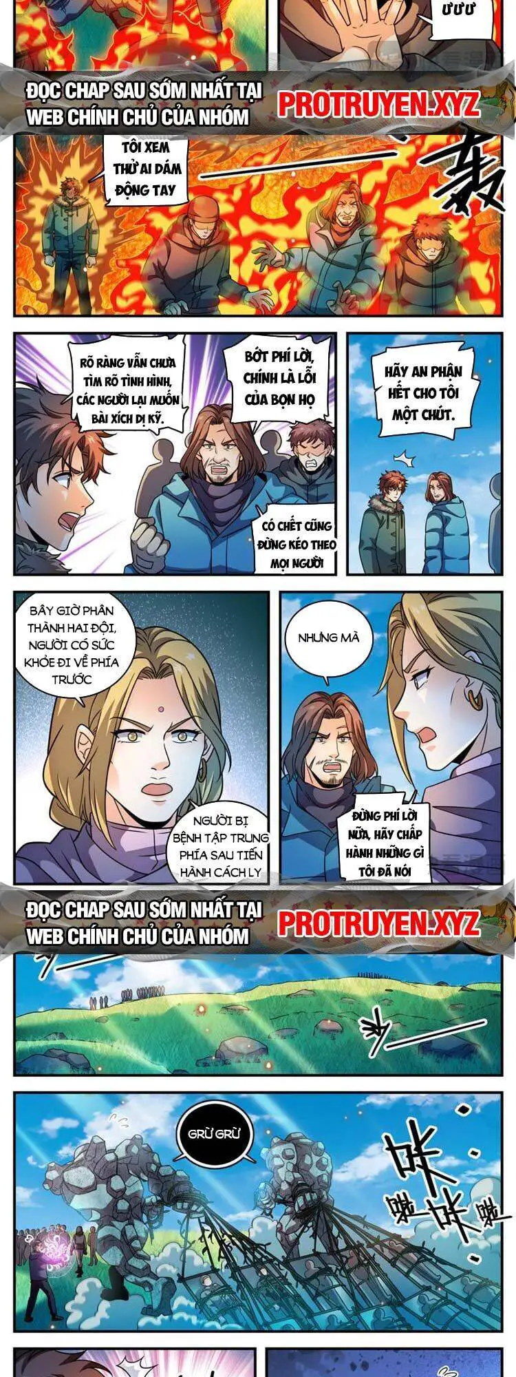 Toàn Chức Pháp Sư Nettruyen ZZZ Chương 1063 Page 3