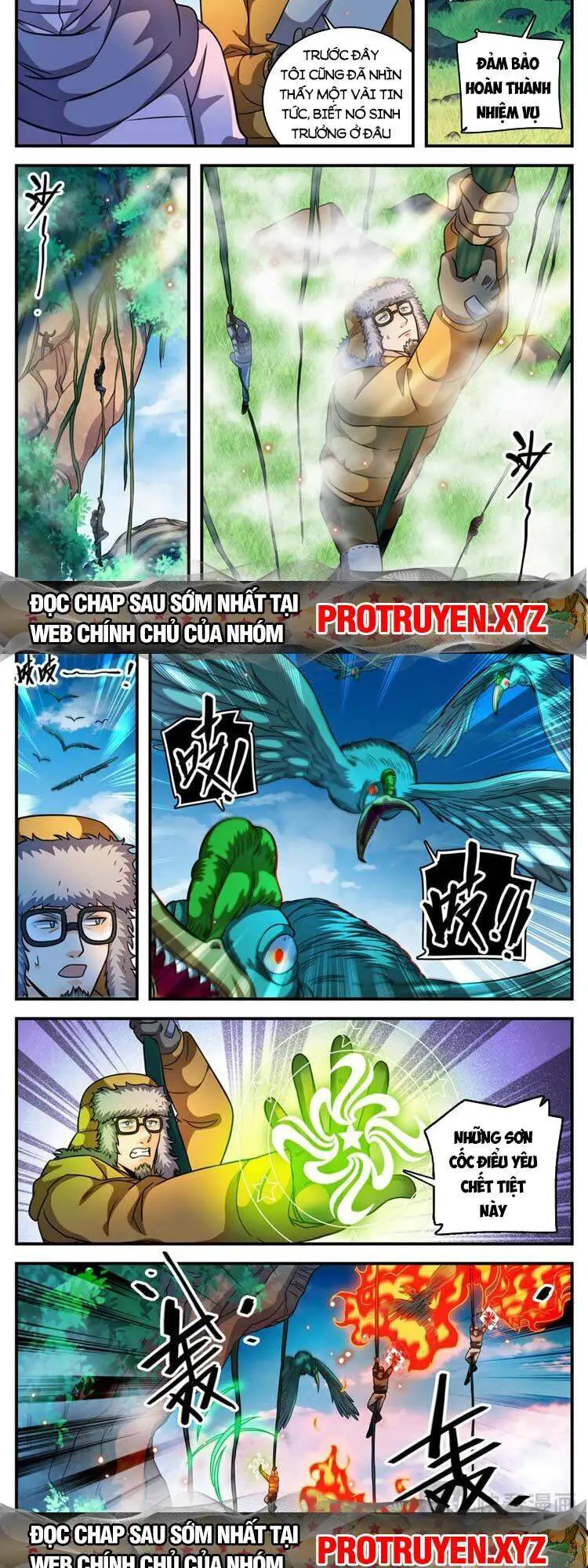 Toàn Chức Pháp Sư Nettruyen ZZZ Chương 1063 Page 5