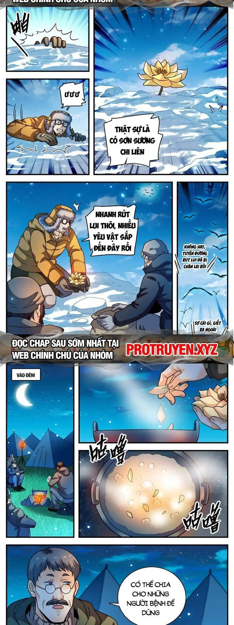 Toàn Chức Pháp Sư Nettruyen ZZZ Chương 1063 Page 6