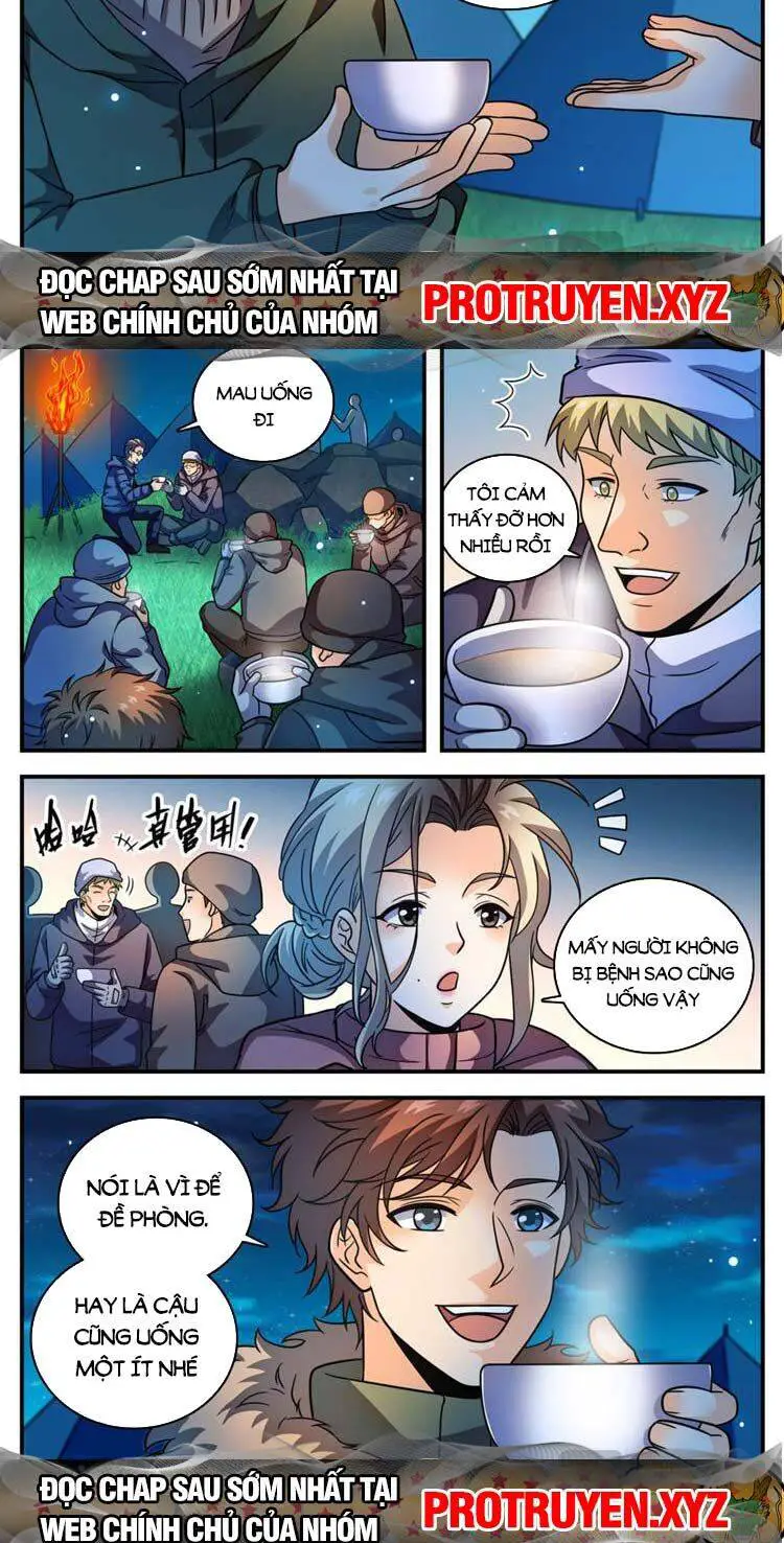 Toàn Chức Pháp Sư Nettruyen ZZZ Chương 1063 Page 7