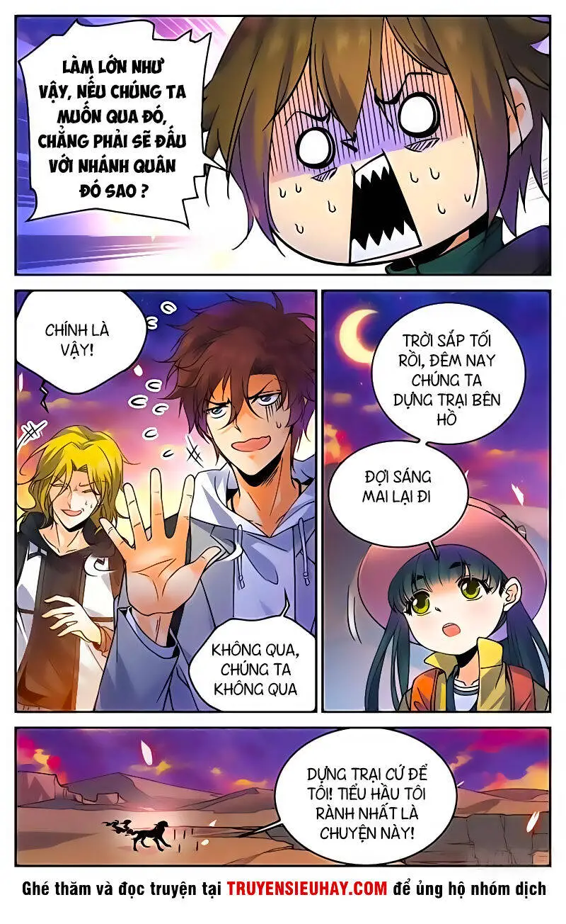 Toàn Chức Pháp Sư Nettruyen ZZZ Chương 316 Page 5