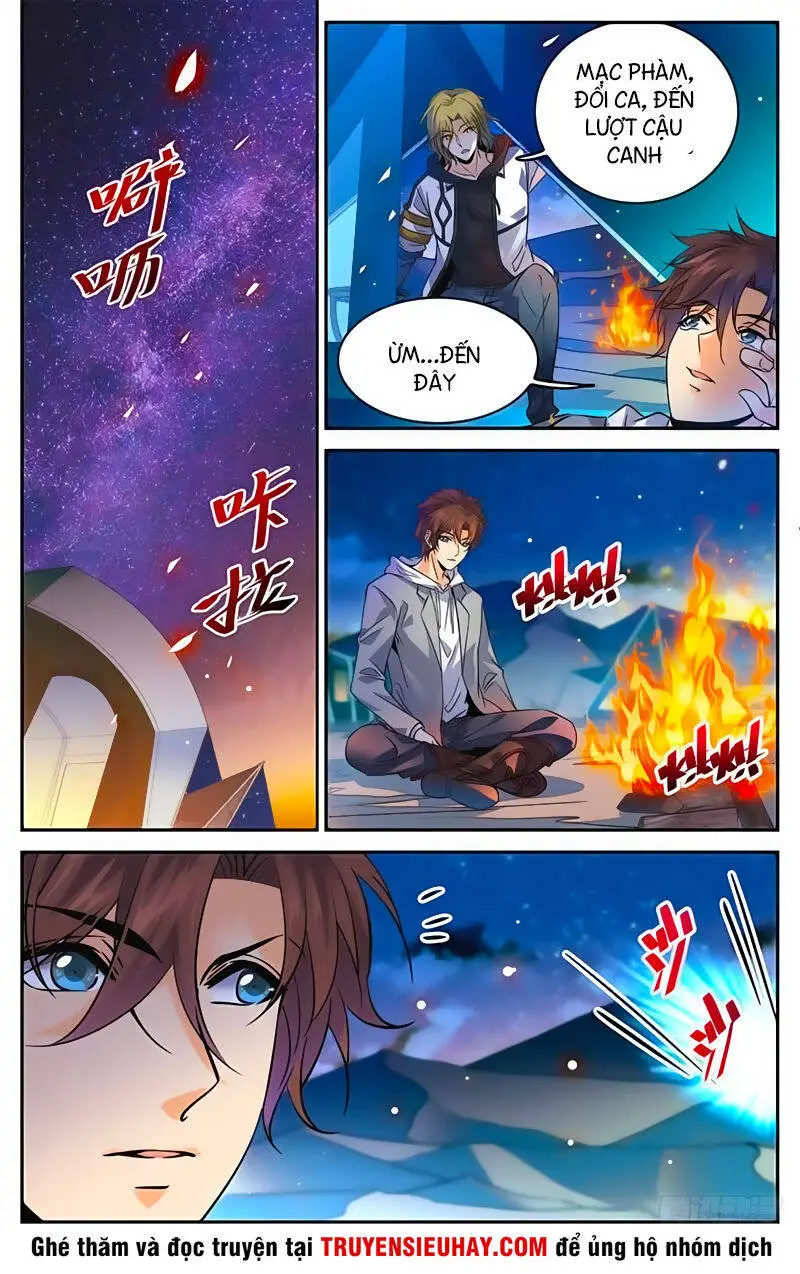 Toàn Chức Pháp Sư Nettruyen ZZZ Chương 316 Page 7