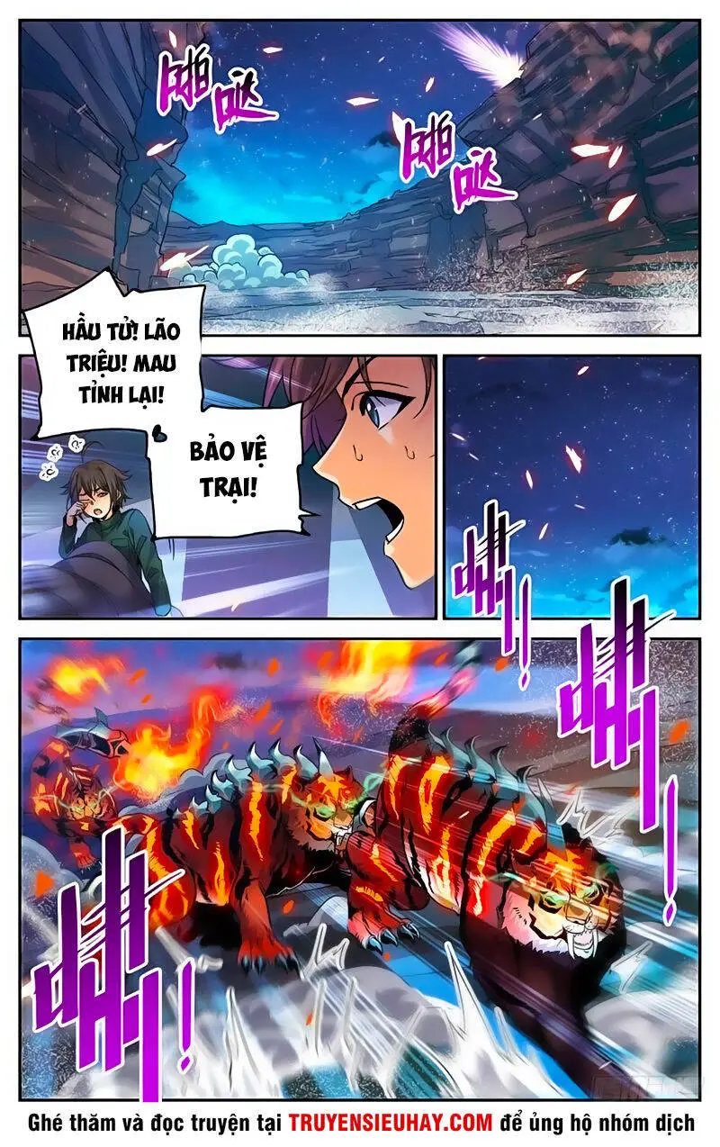 Toàn Chức Pháp Sư Nettruyen ZZZ Chương 316 Page 8