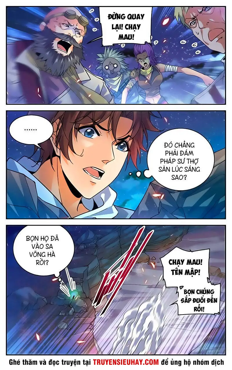 Toàn Chức Pháp Sư Nettruyen ZZZ Chương 316 Page 9