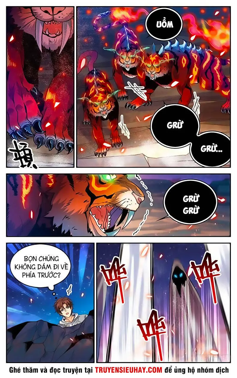 Toàn Chức Pháp Sư Nettruyen ZZZ Chương 316 Page 10
