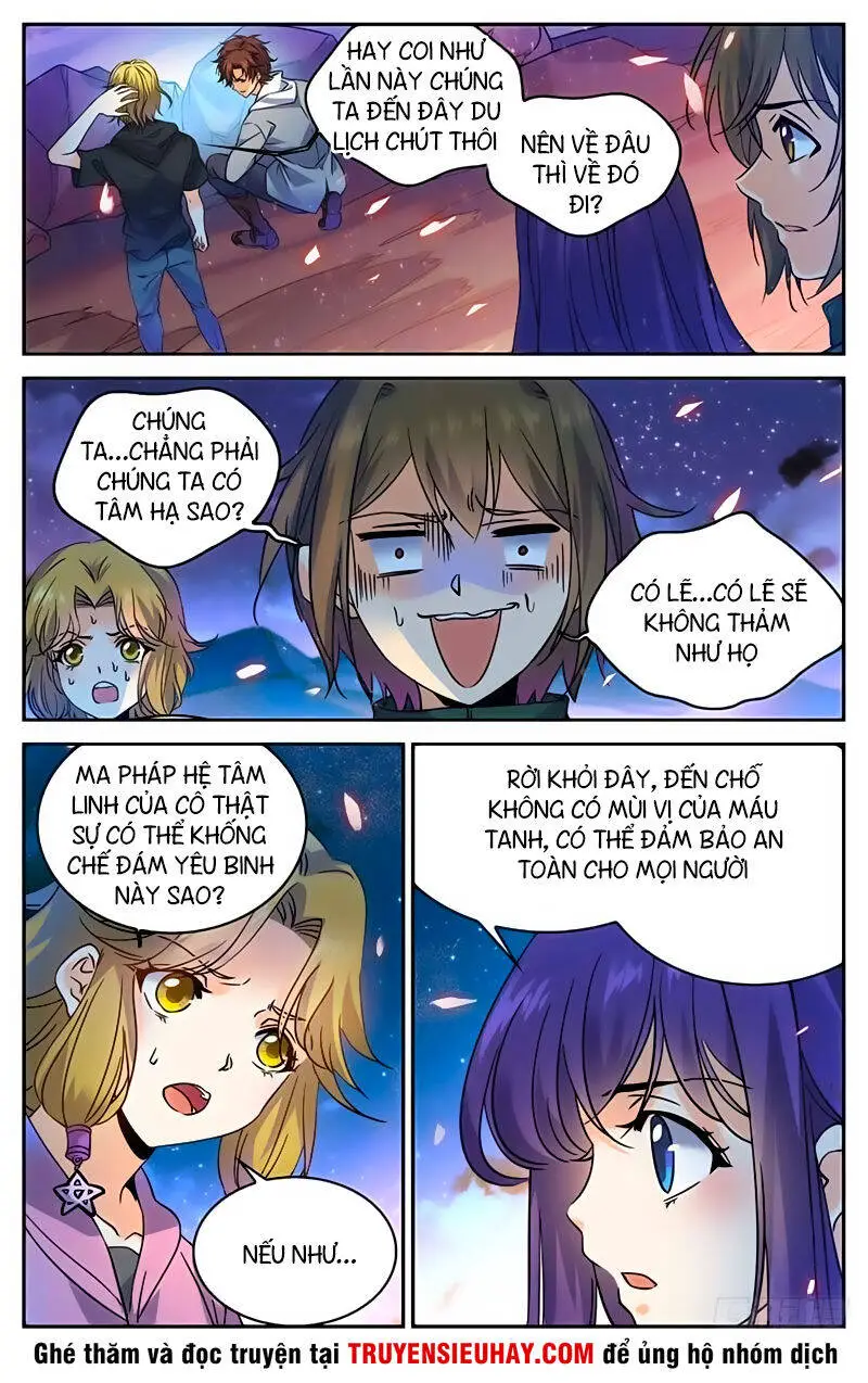 Toàn Chức Pháp Sư Nettruyen ZZZ Chương 316 Page 12