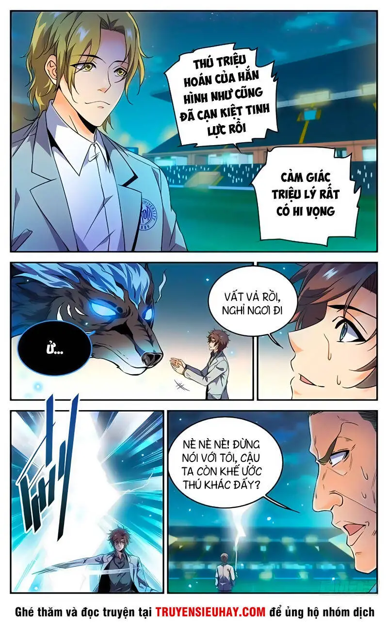 Toàn Chức Pháp Sư Nettruyen ZZZ Chương 296 Page 2