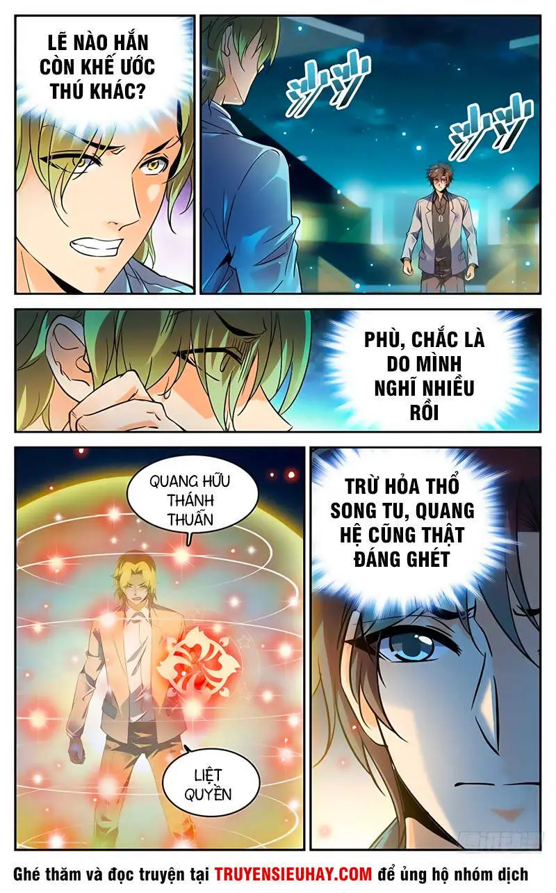 Toàn Chức Pháp Sư Nettruyen ZZZ Chương 296 Page 3