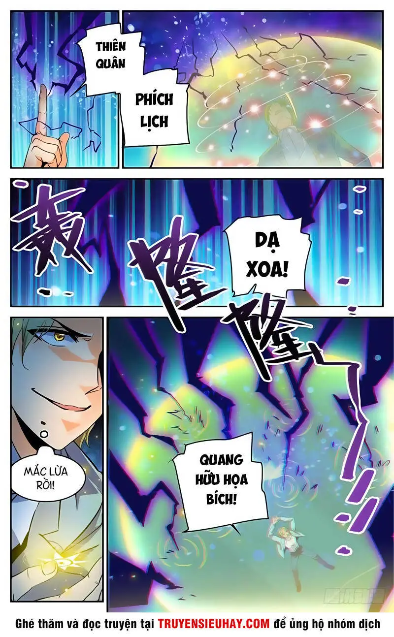 Toàn Chức Pháp Sư Nettruyen ZZZ Chương 296 Page 4