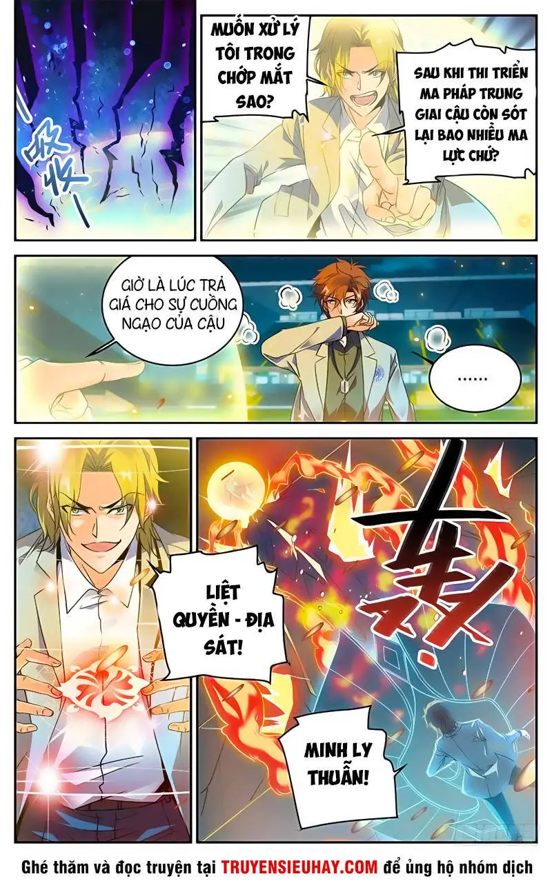 Toàn Chức Pháp Sư Nettruyen ZZZ Chương 296 Page 5