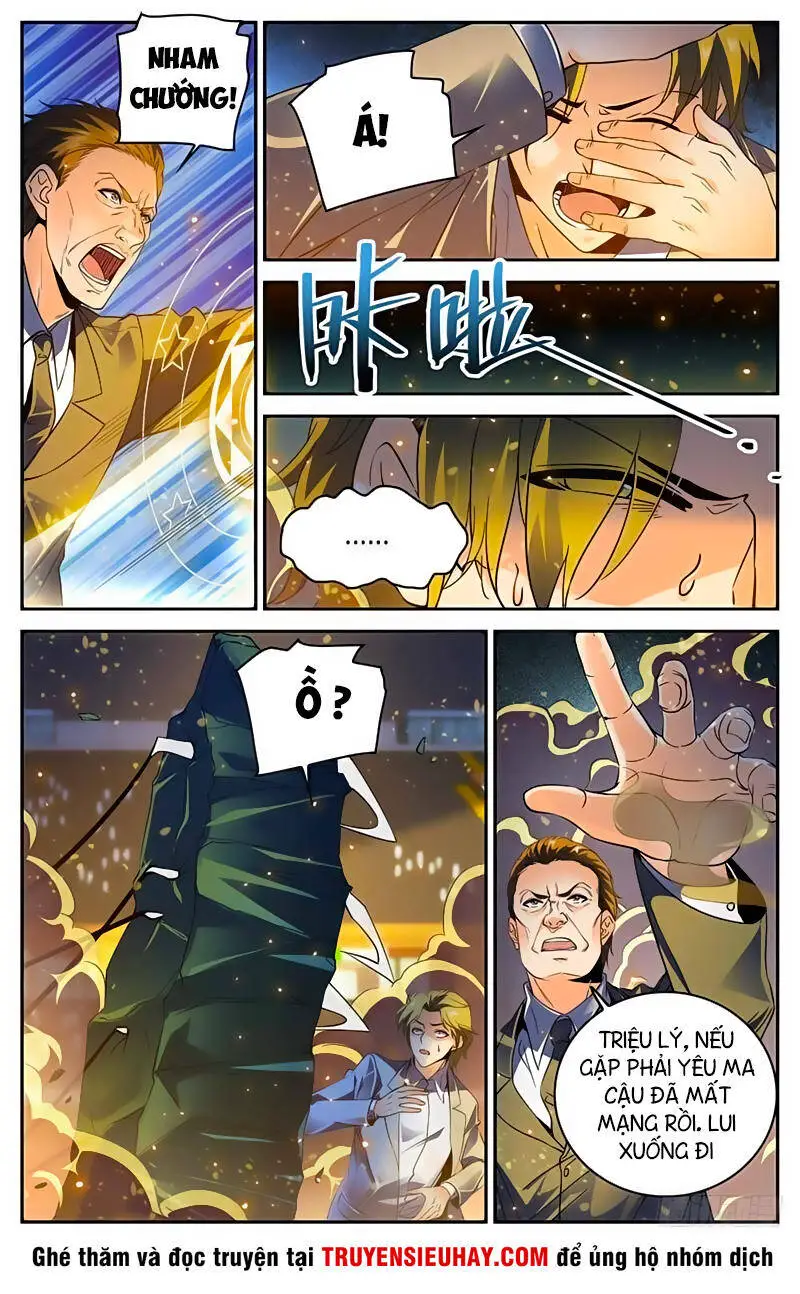 Toàn Chức Pháp Sư Nettruyen ZZZ Chương 296 Page 8
