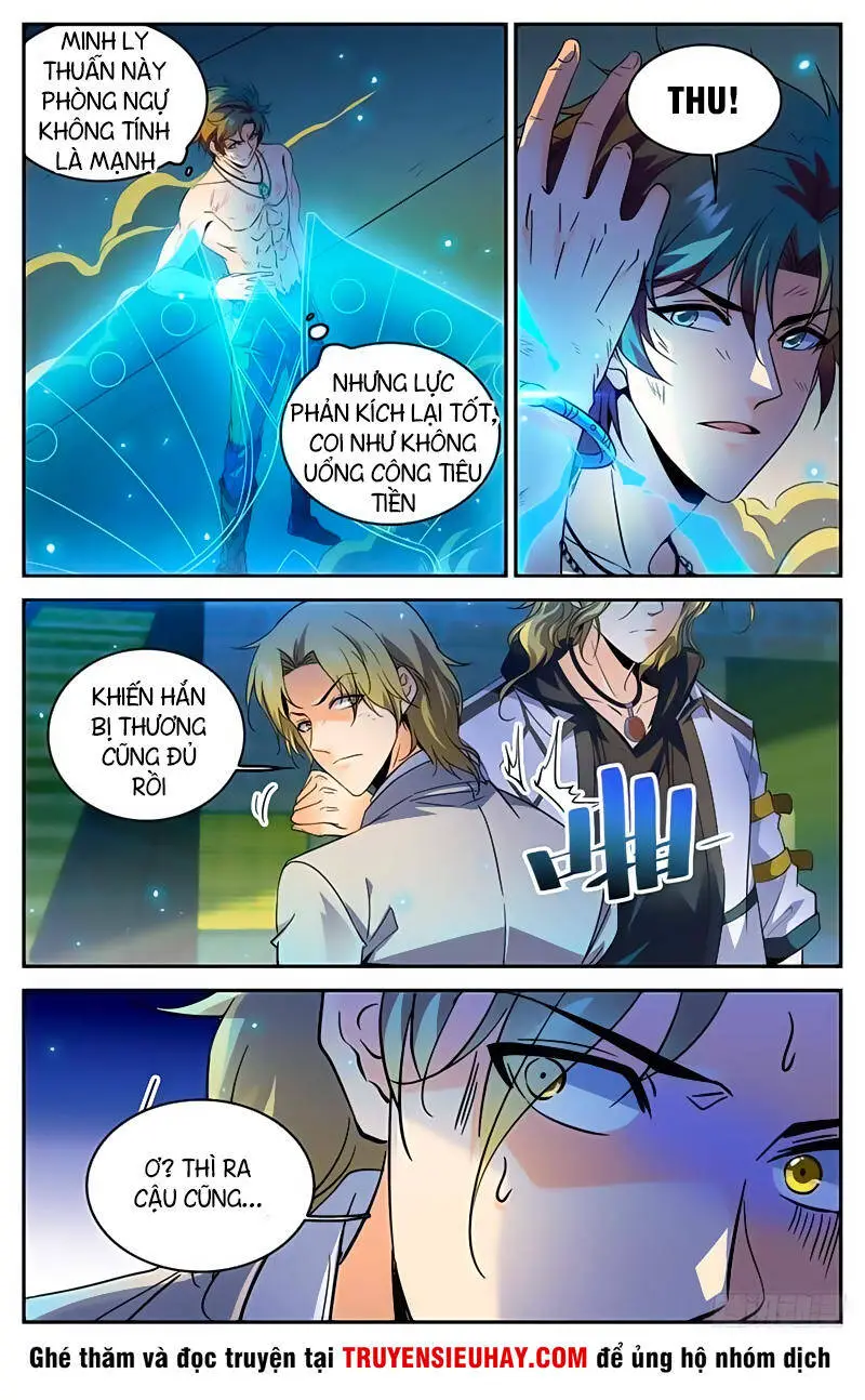 Toàn Chức Pháp Sư Nettruyen ZZZ Chương 296 Page 9