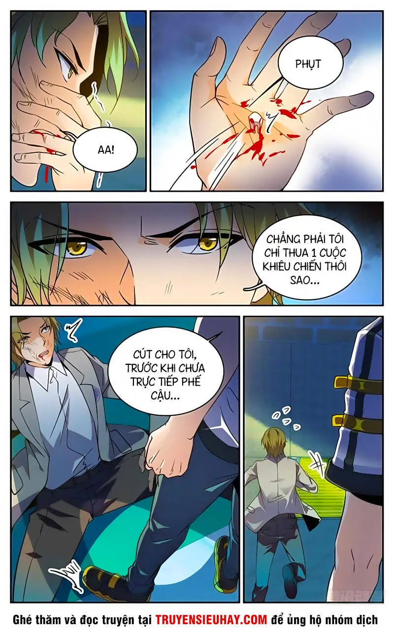 Toàn Chức Pháp Sư Nettruyen ZZZ Chương 296 Page 11