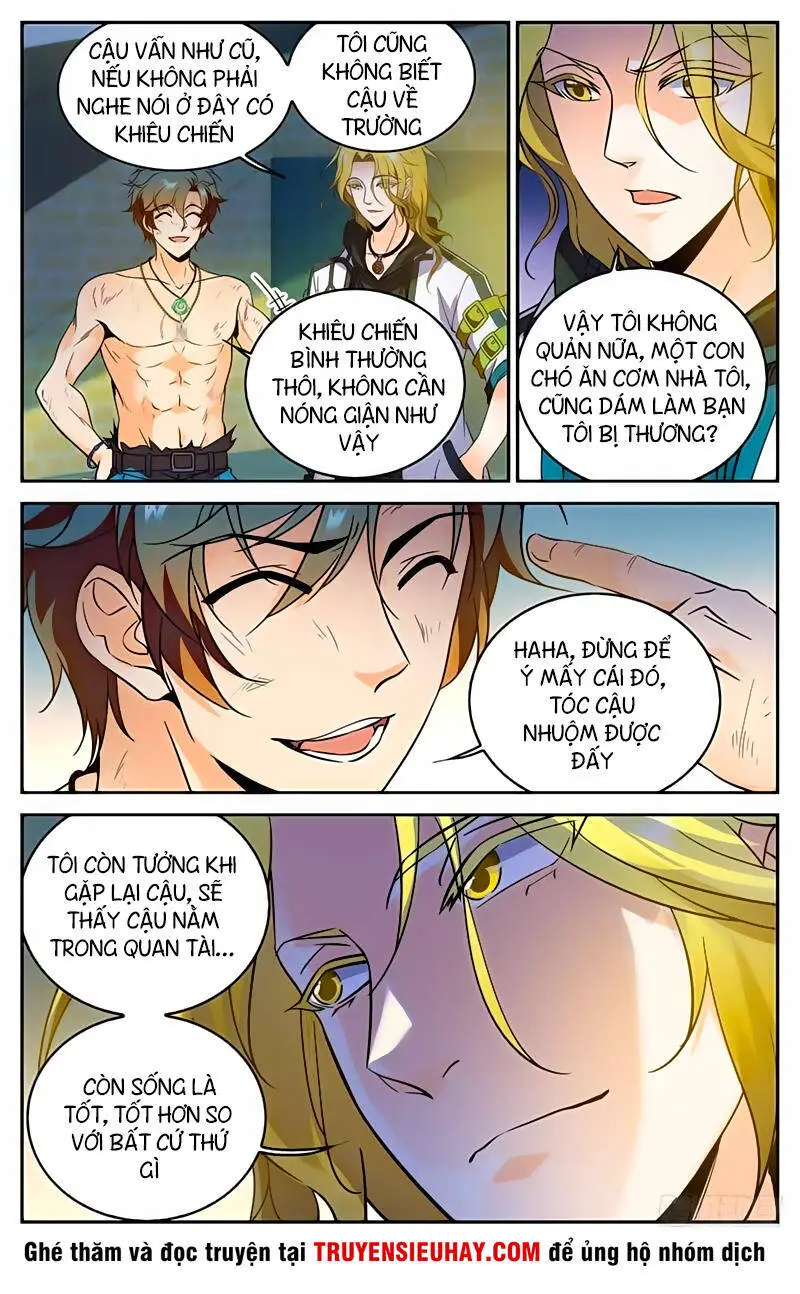 Toàn Chức Pháp Sư Nettruyen ZZZ Chương 296 Page 13