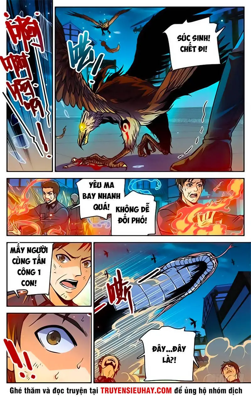 Toàn Chức Pháp Sư Nettruyen ZZZ Chương 285 Page 3
