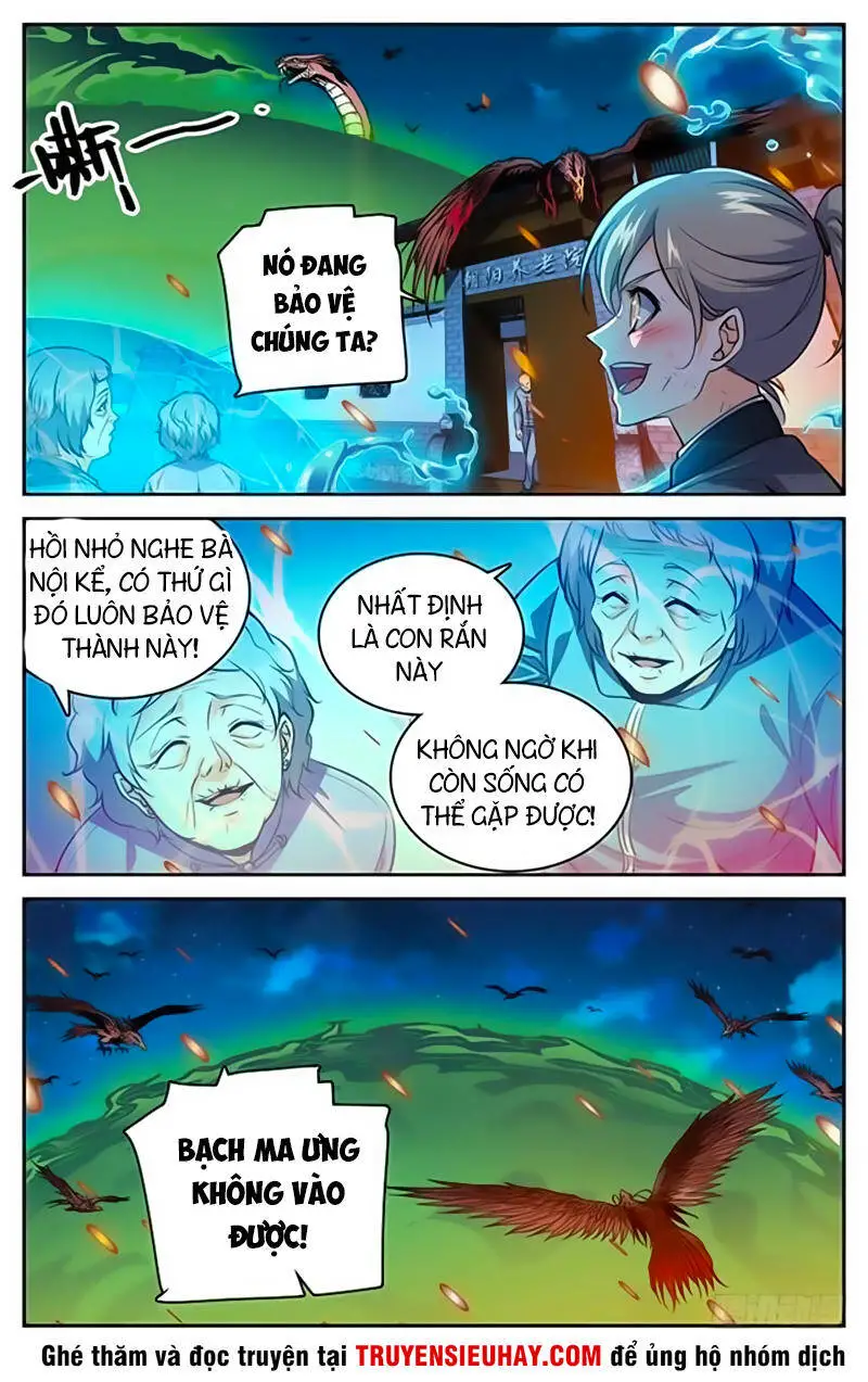 Toàn Chức Pháp Sư Nettruyen ZZZ Chương 285 Page 5