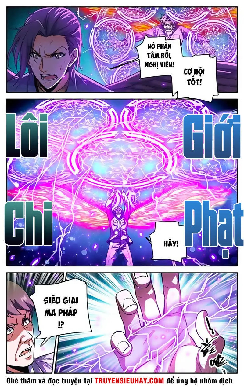 Toàn Chức Pháp Sư Nettruyen ZZZ Chương 285 Page 7