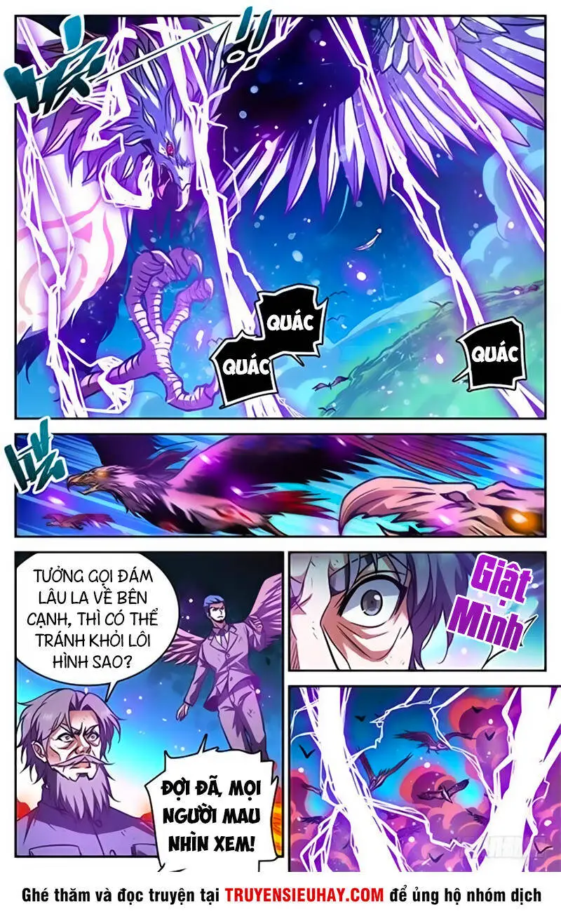 Toàn Chức Pháp Sư Nettruyen ZZZ Chương 285 Page 9