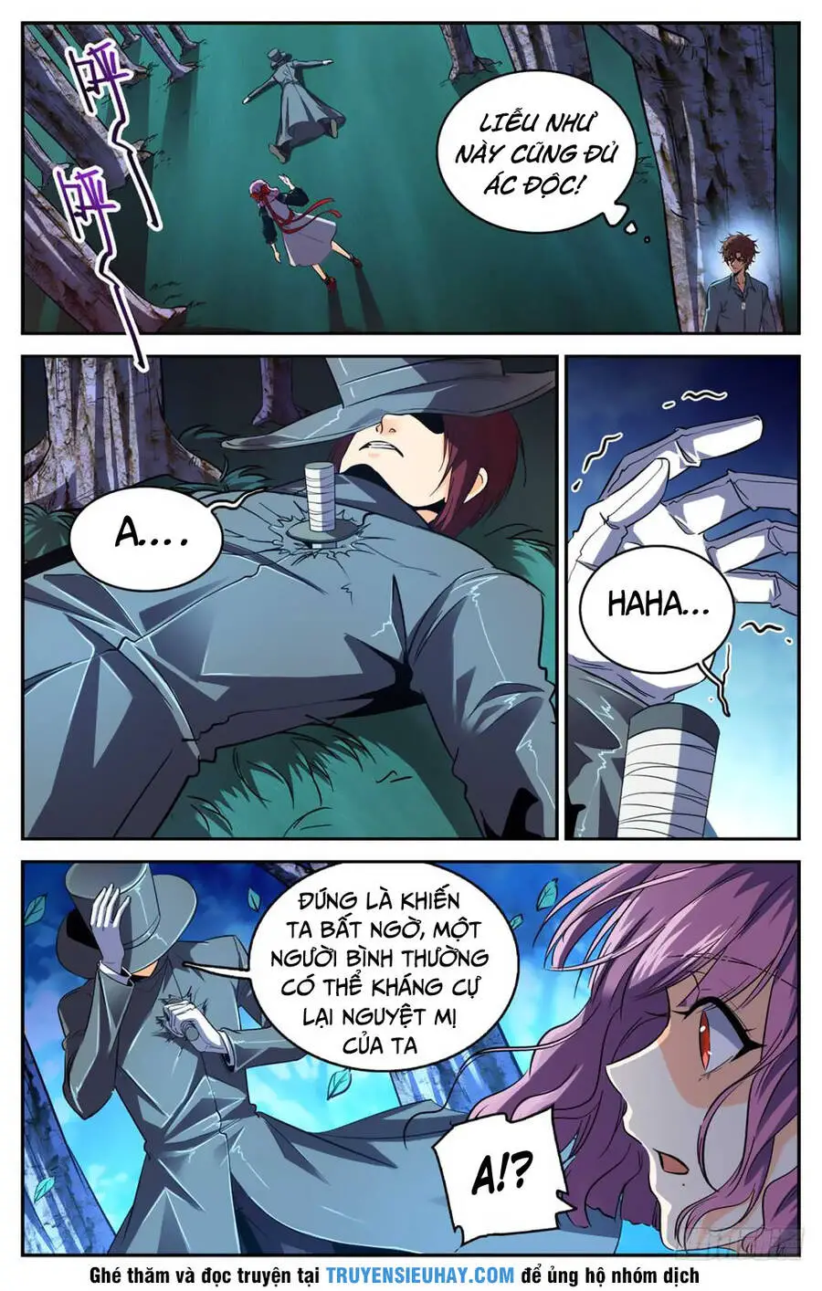 Toàn Chức Pháp Sư Nettruyen ZZZ Chương 302 Page 6