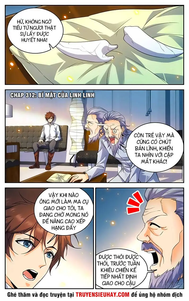 Toàn Chức Pháp Sư Nettruyen ZZZ Chương 312 Page 2