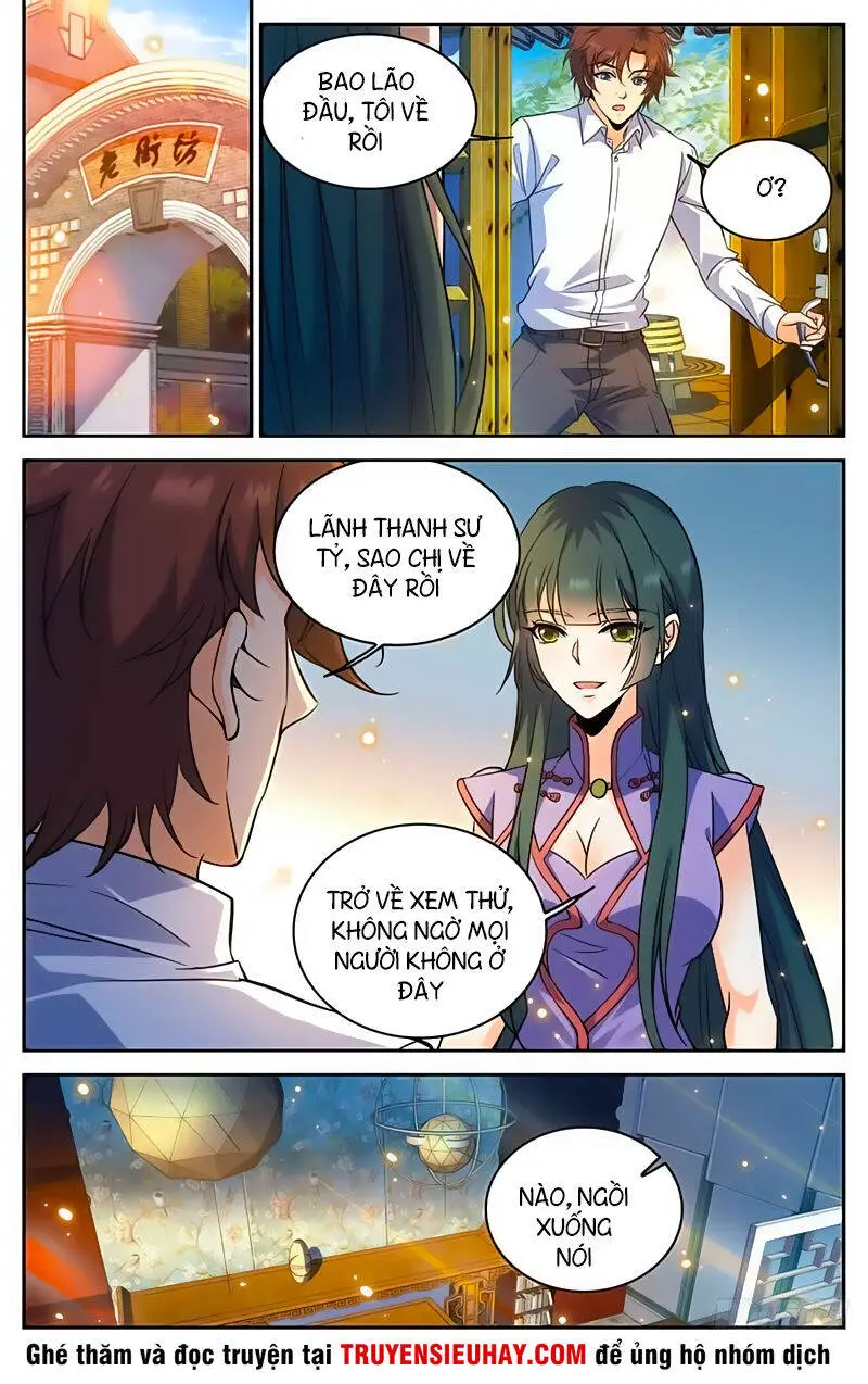 Toàn Chức Pháp Sư Nettruyen ZZZ Chương 312 Page 3