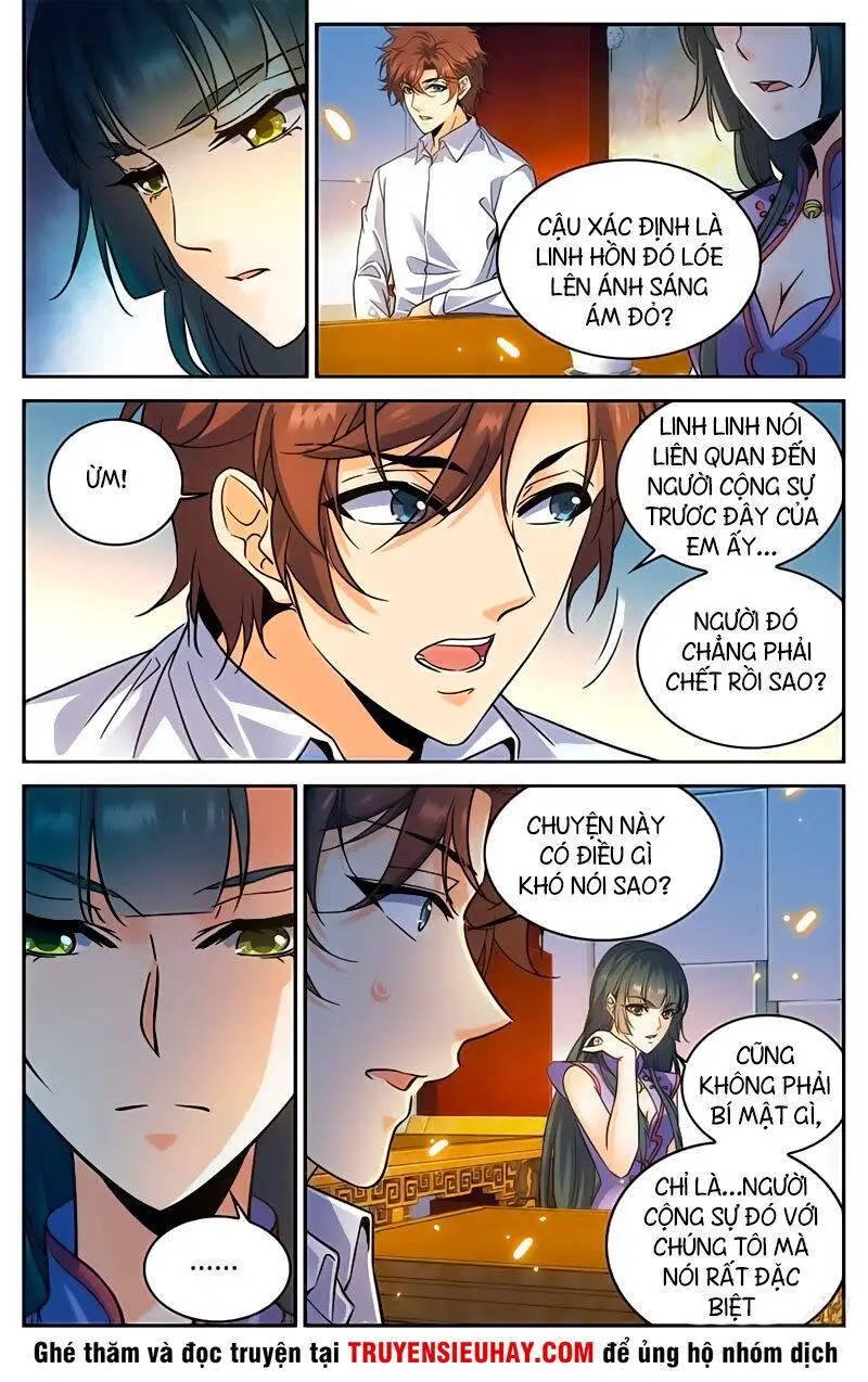 Toàn Chức Pháp Sư Nettruyen ZZZ Chương 312 Page 5