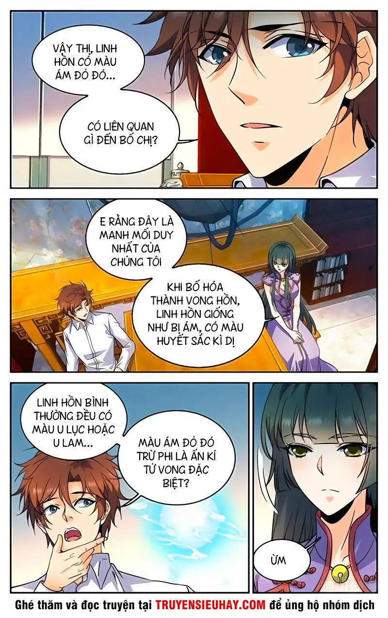 Toàn Chức Pháp Sư Nettruyen ZZZ Chương 312 Page 8