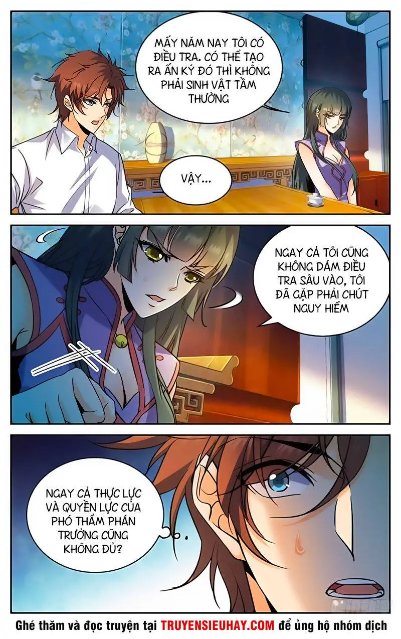 Toàn Chức Pháp Sư Nettruyen ZZZ Chương 312 Page 9