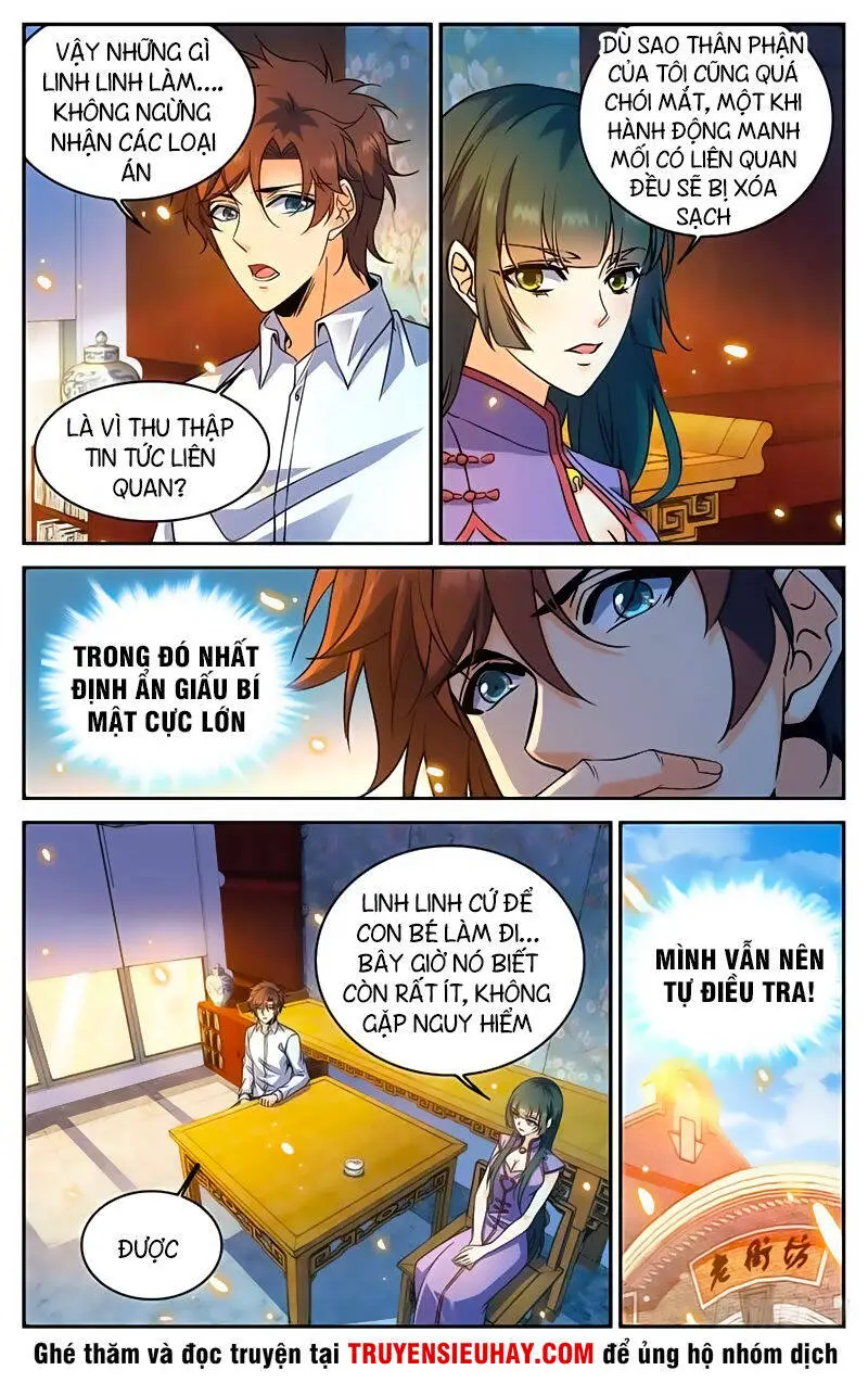 Toàn Chức Pháp Sư Nettruyen ZZZ Chương 312 Page 10