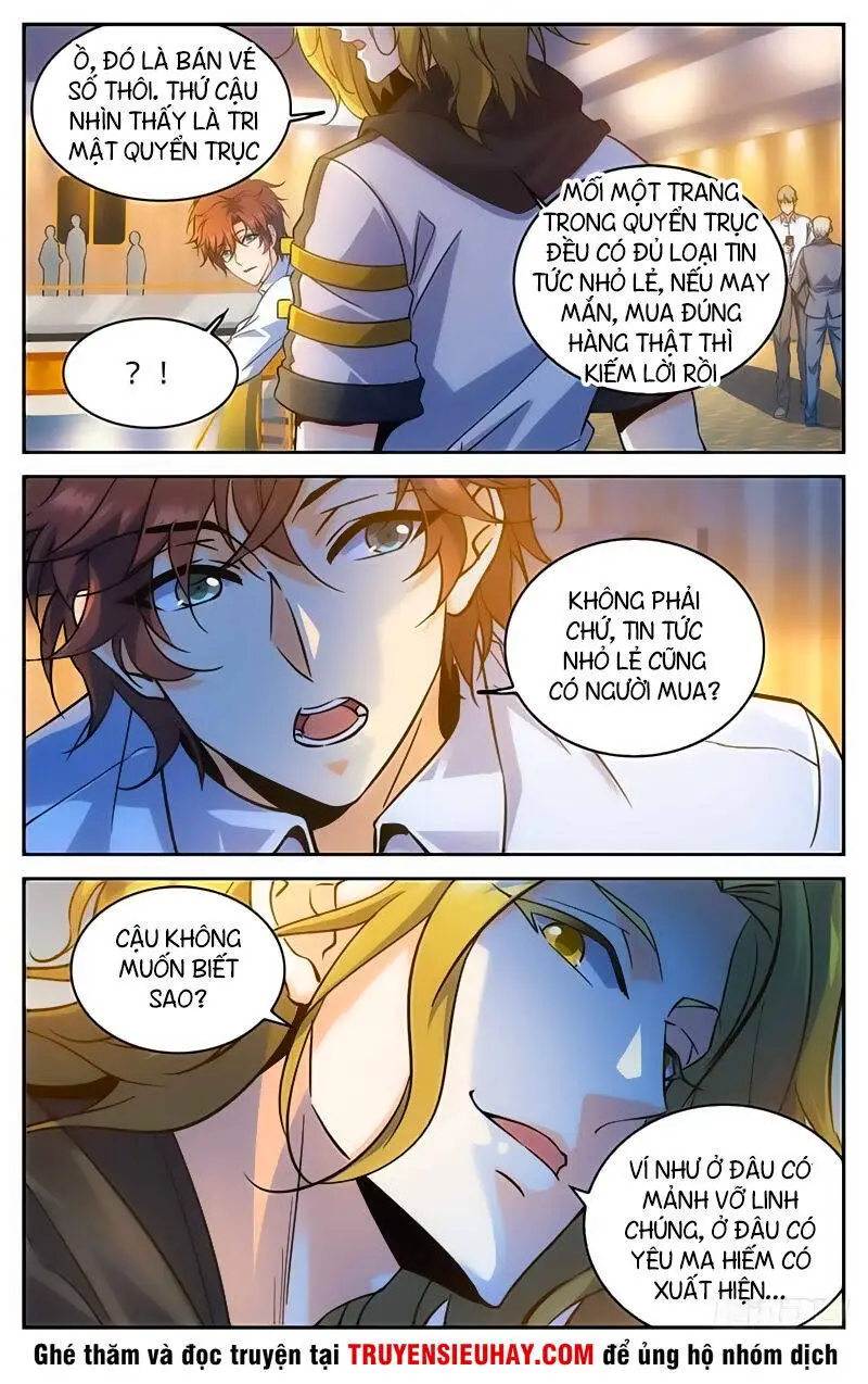 Toàn Chức Pháp Sư Nettruyen ZZZ Chương 312 Page 13