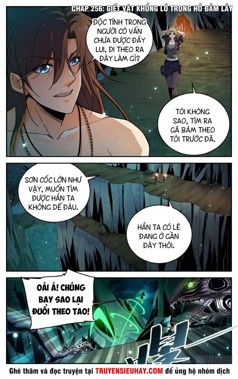 Toàn Chức Pháp Sư Nettruyen ZZZ Chương 256 Page 2