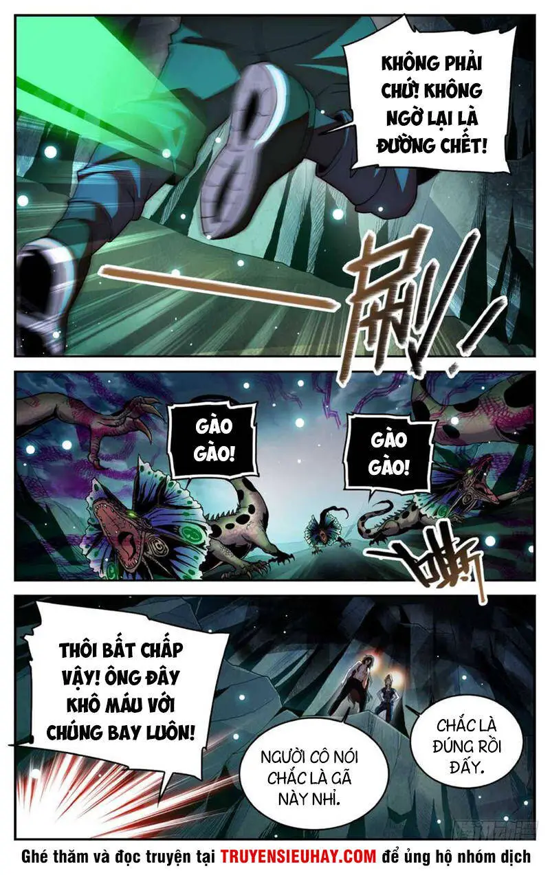 Toàn Chức Pháp Sư Nettruyen ZZZ Chương 256 Page 3