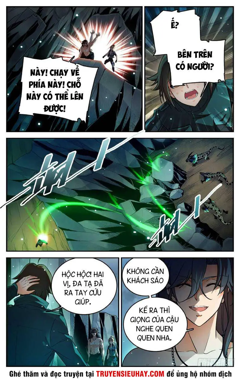 Toàn Chức Pháp Sư Nettruyen ZZZ Chương 256 Page 4