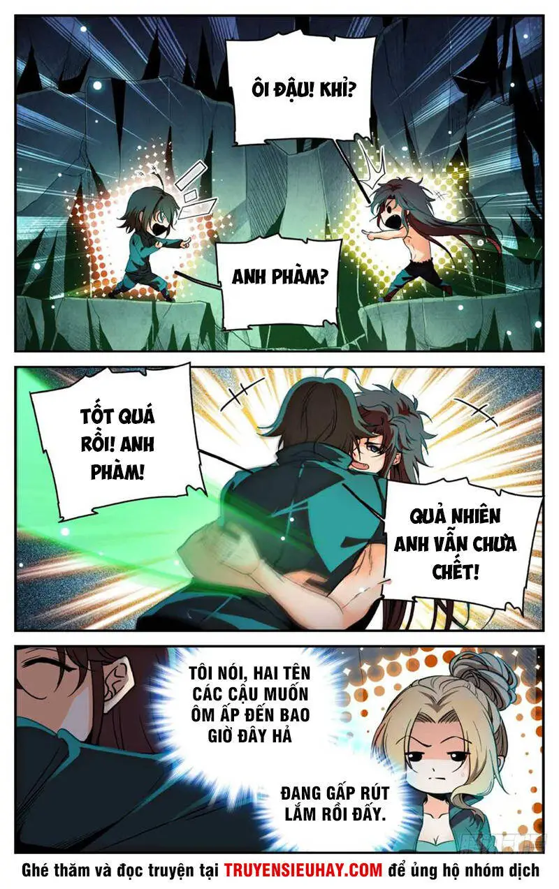 Toàn Chức Pháp Sư Nettruyen ZZZ Chương 256 Page 6