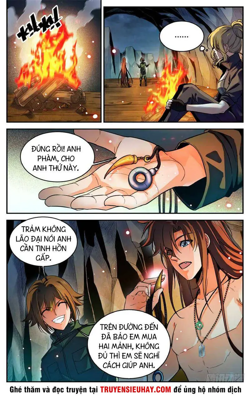 Toàn Chức Pháp Sư Nettruyen ZZZ Chương 256 Page 7