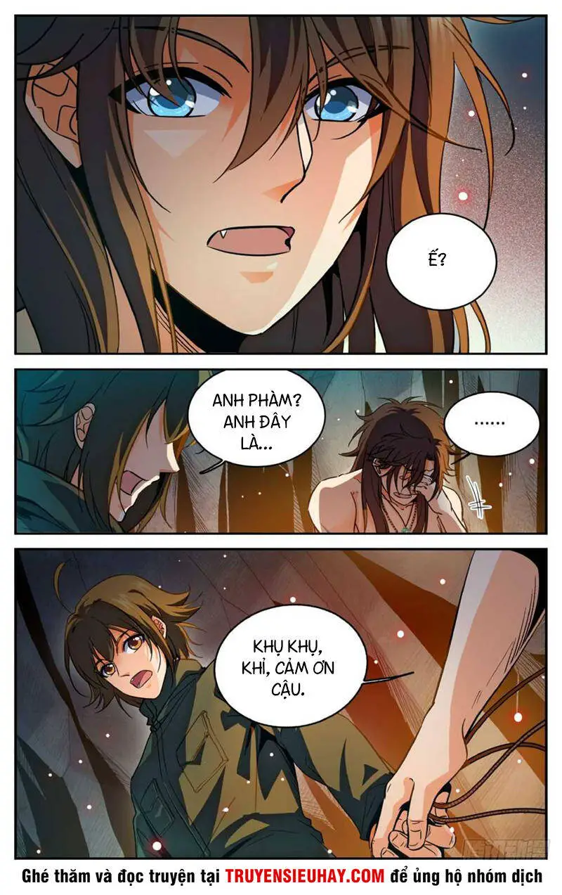 Toàn Chức Pháp Sư Nettruyen ZZZ Chương 256 Page 8