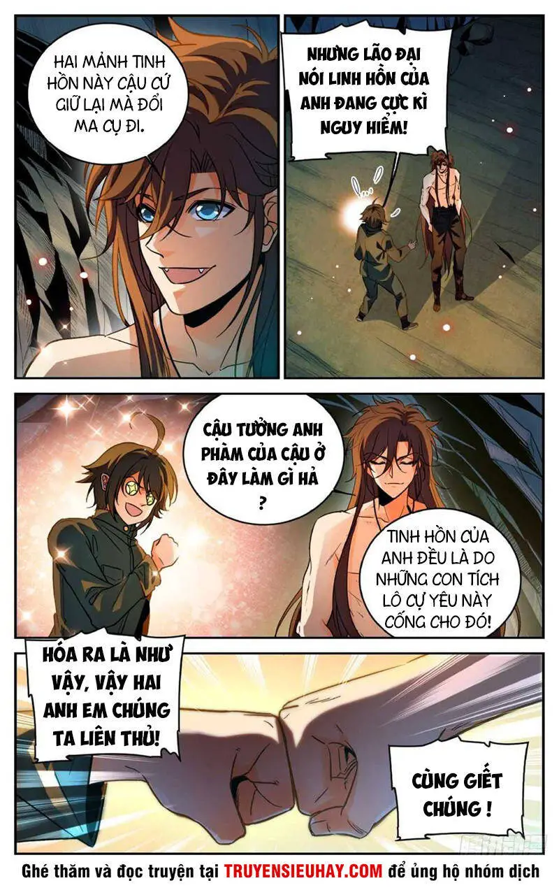 Toàn Chức Pháp Sư Nettruyen ZZZ Chương 256 Page 9